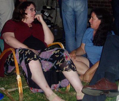Bbw mature lesbian Leg lesbian mature